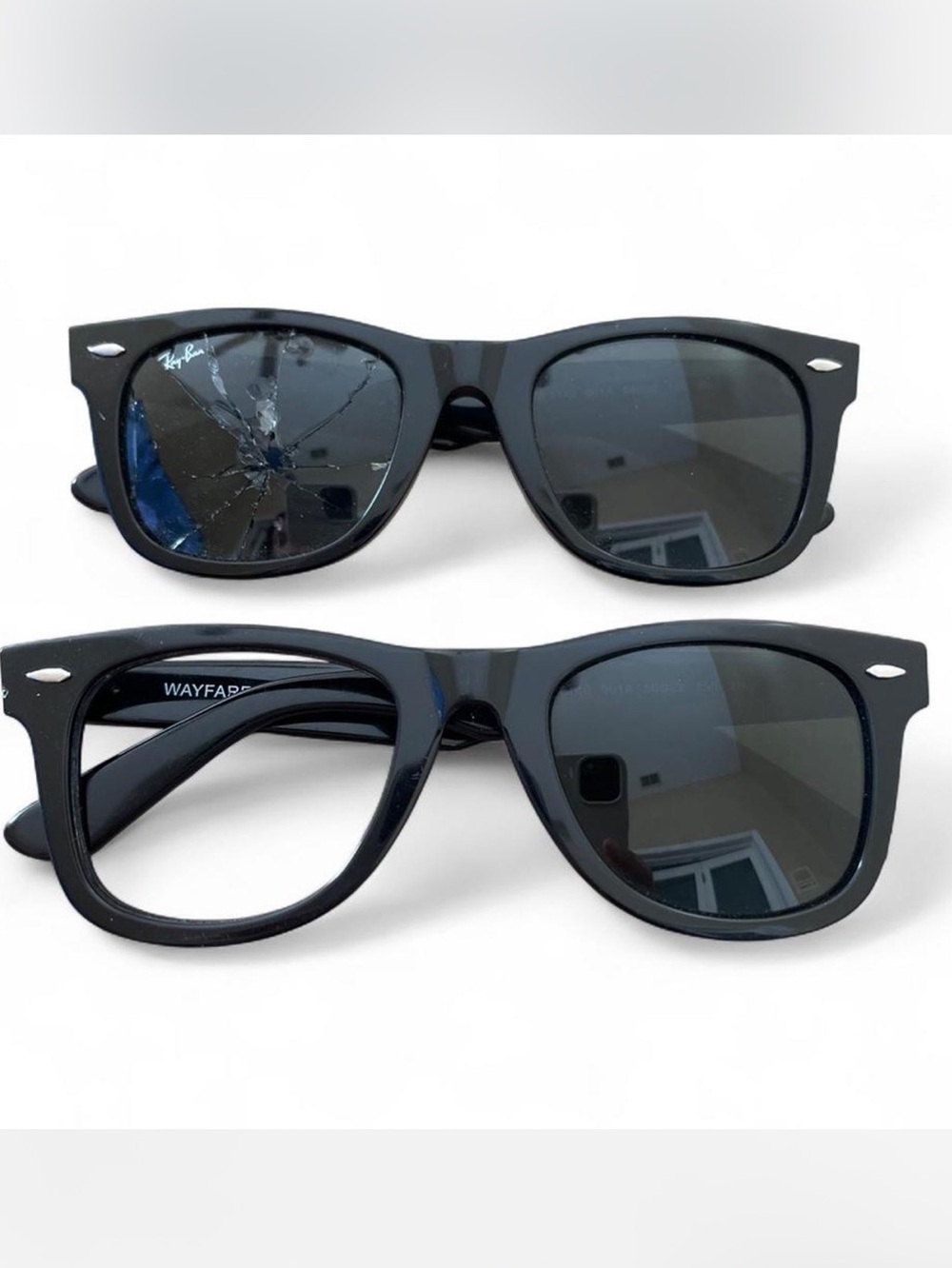 Ray-Ban Wayfarer damaged bundle